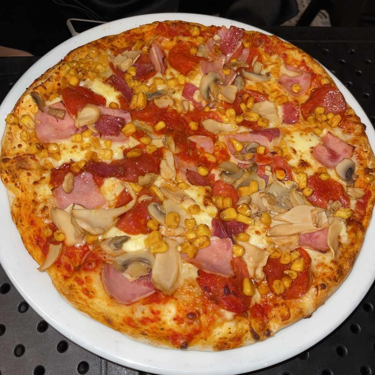 Pizzas - Pizza con Pollo
