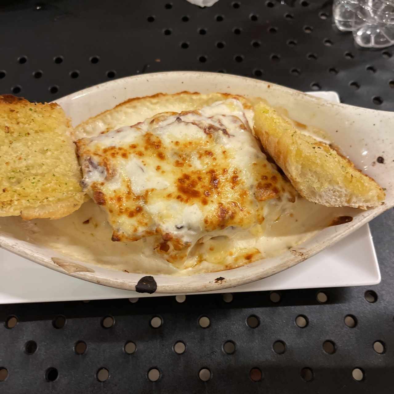 Lasaña de pollo