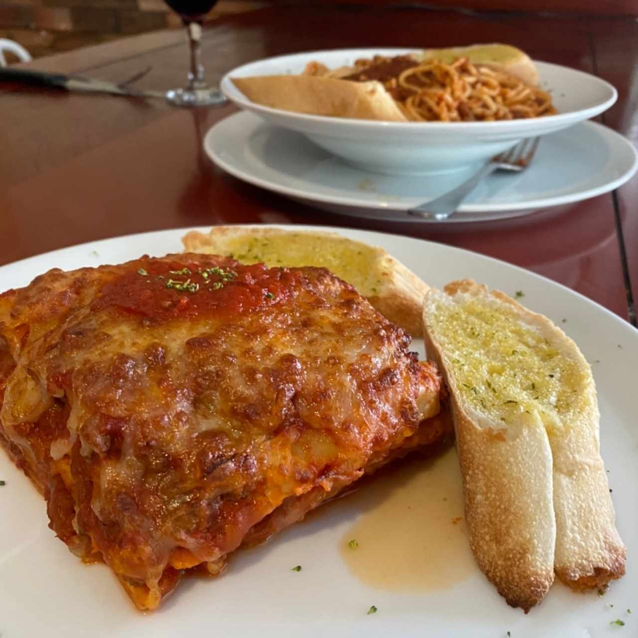 Lasagña de Carne Gratinada