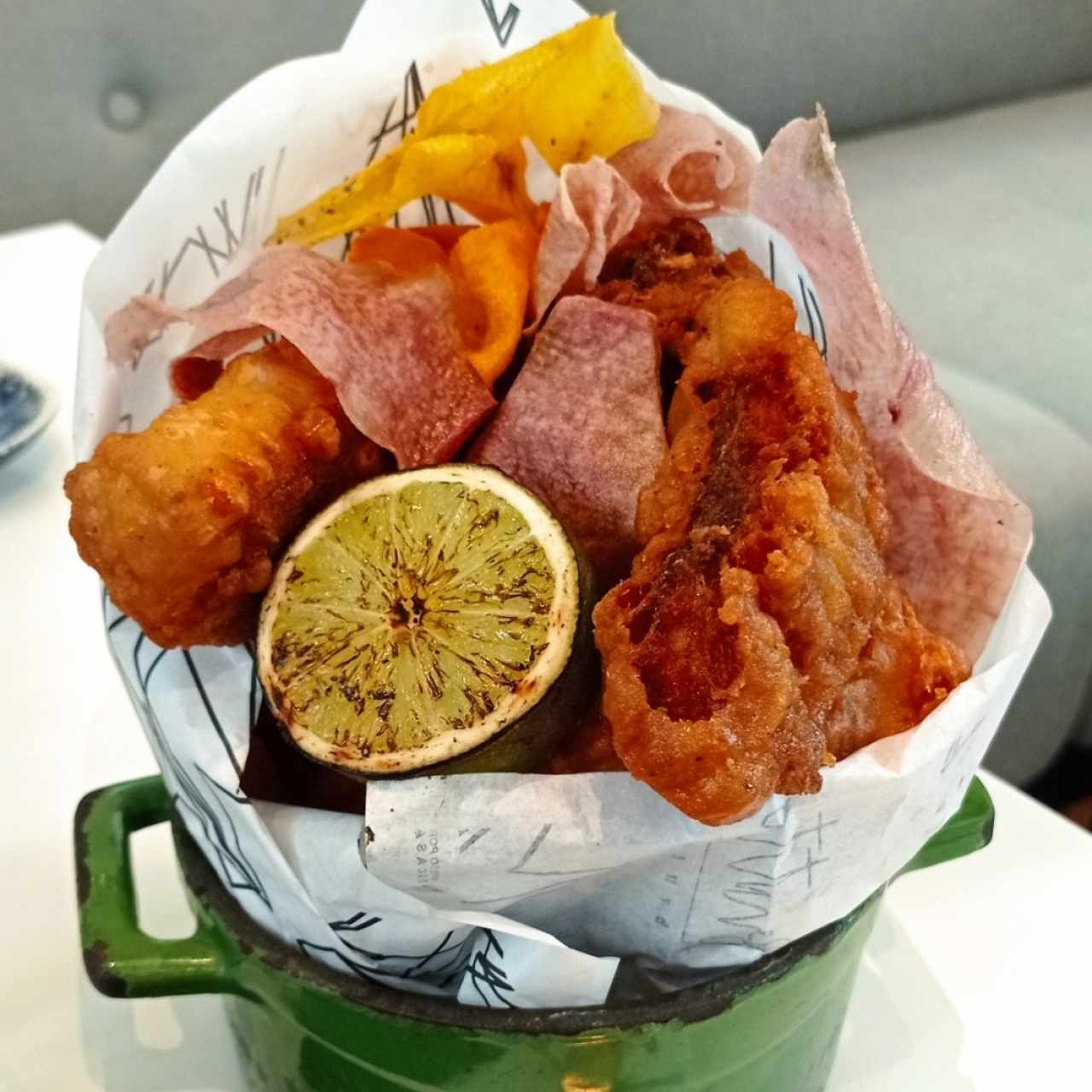Fish and Chips