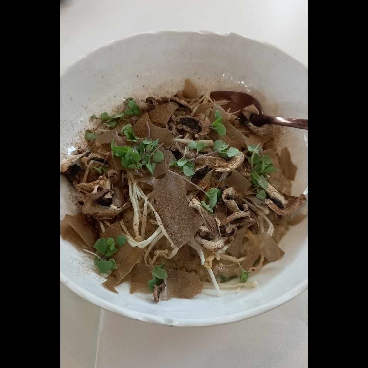 RISOTTO DE HONGOS