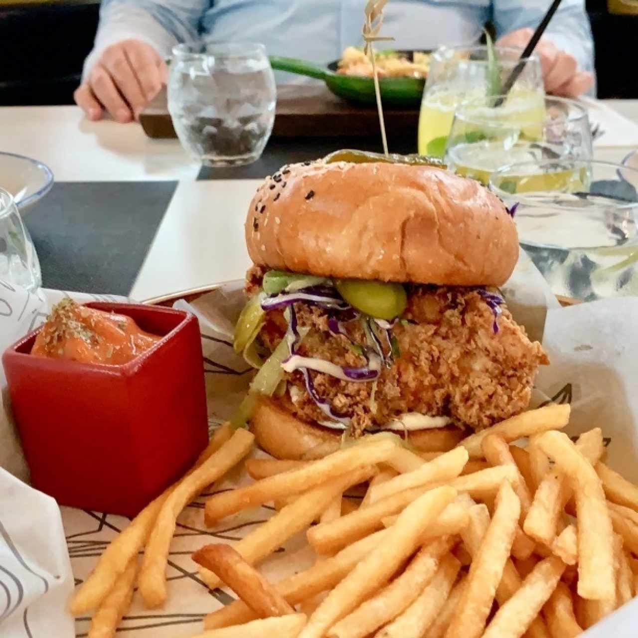 chicken sandwich 