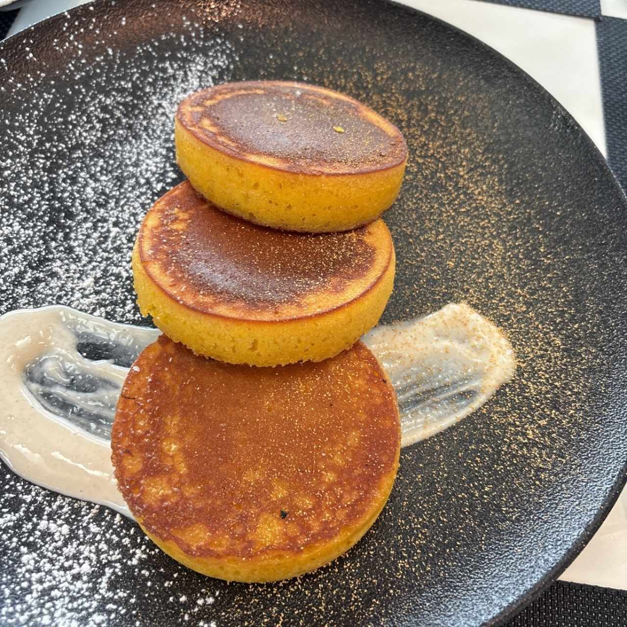 PANCAKES DE CARROT CAKE