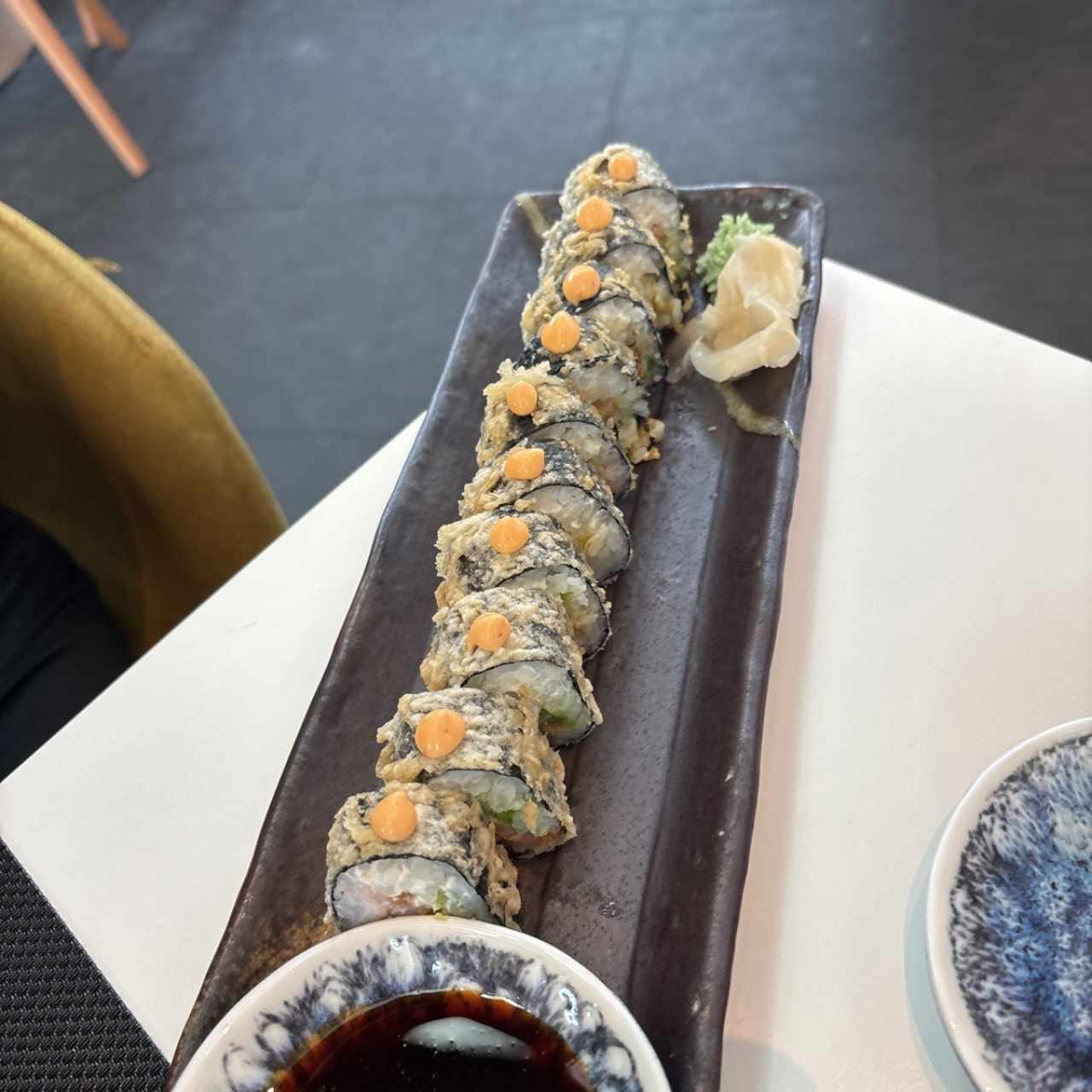 Sushi Roll - EL TEMPURA (TEMPURIZADO)