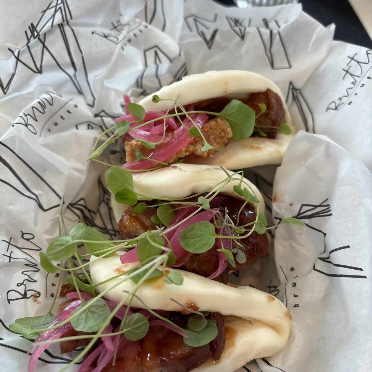 Small Eats - PORKBELLY BUNS