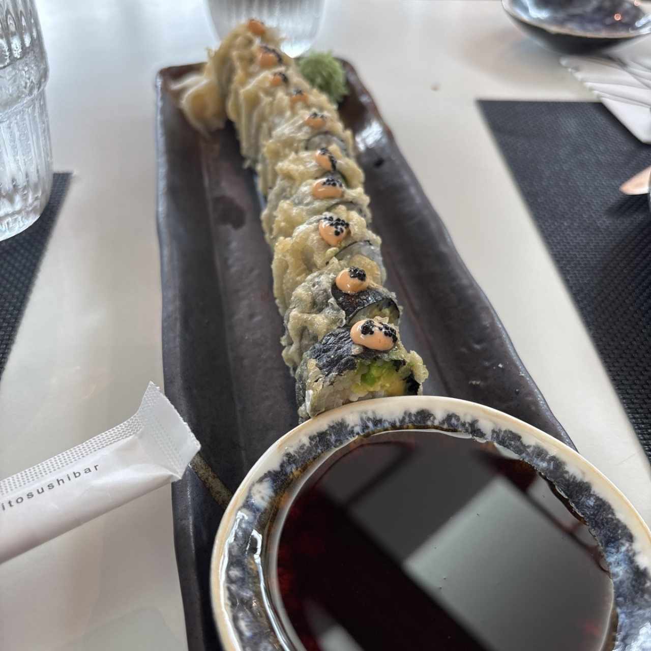 Sushi Roll - EL TEMPURA (TEMPURIZADO)