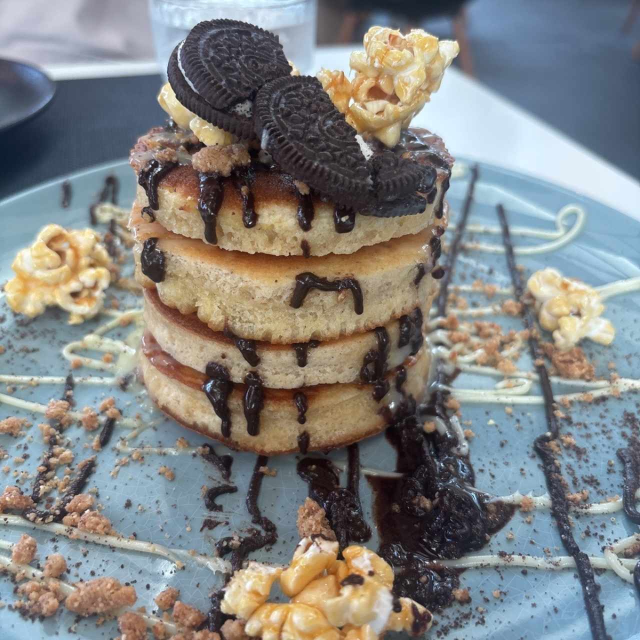 PANCAKES OREO & NUTELLA