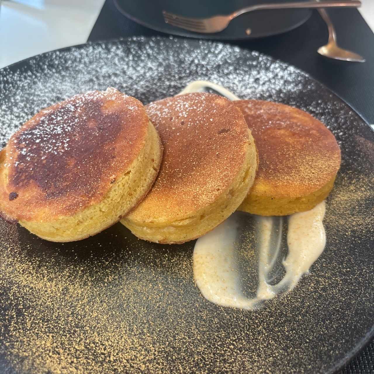 PANCAKES DE CARROT CAKE