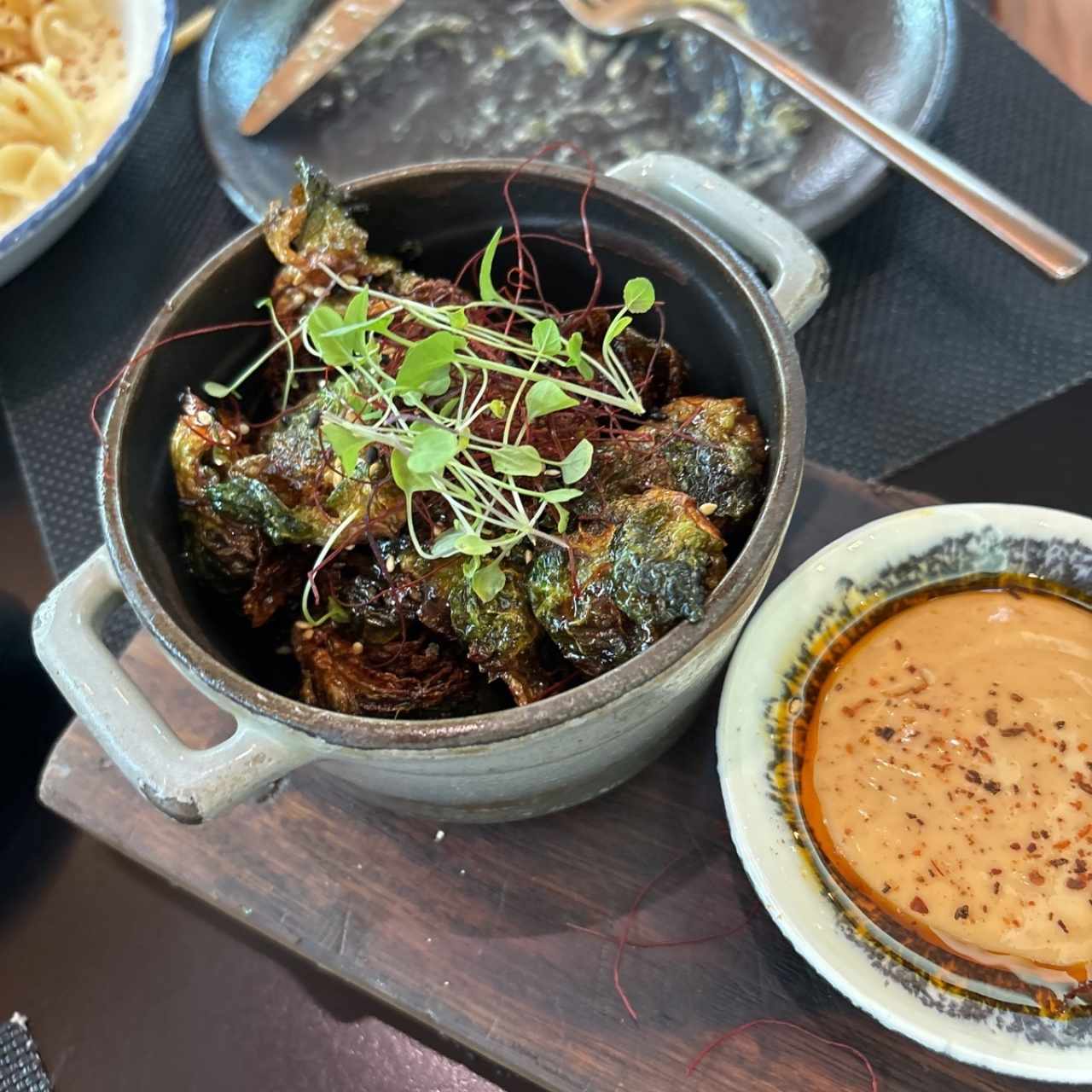 Small Eats - BRUSSEL SPROUTS