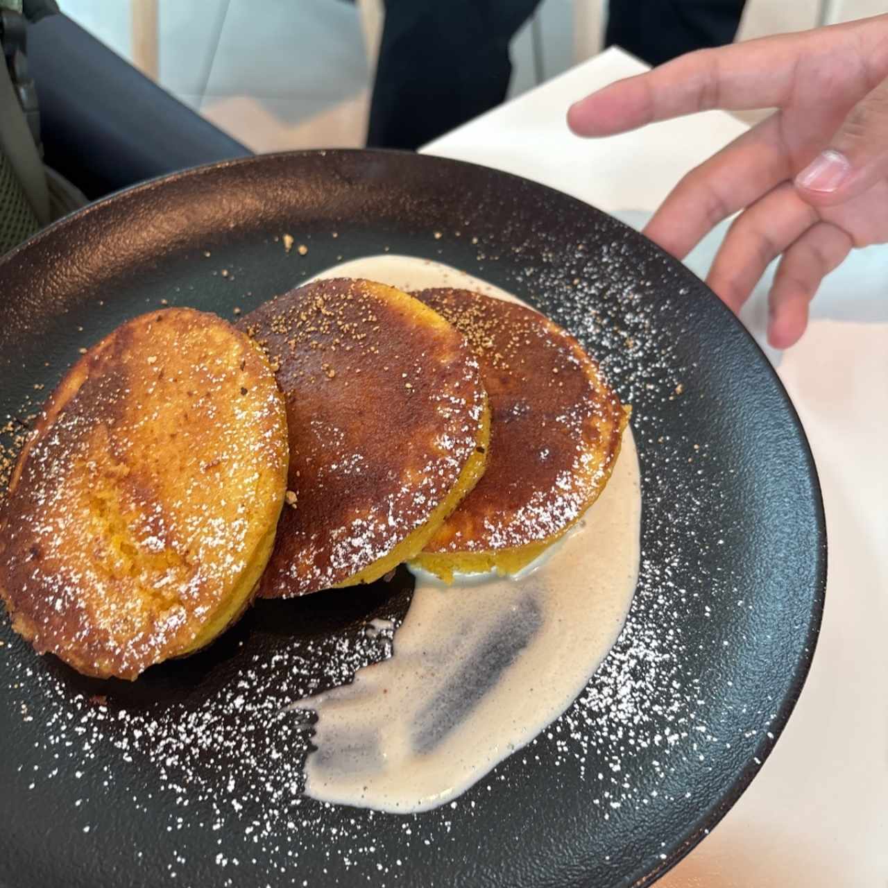 PANCAKES DE CARROT CAKE