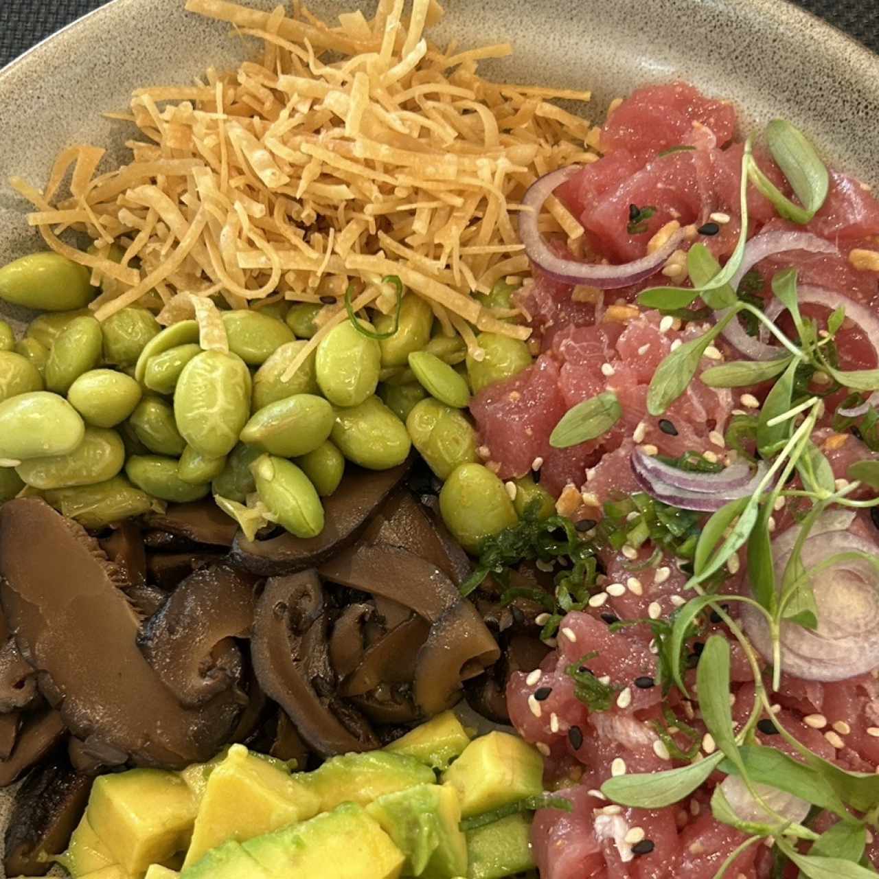TUNA POKE