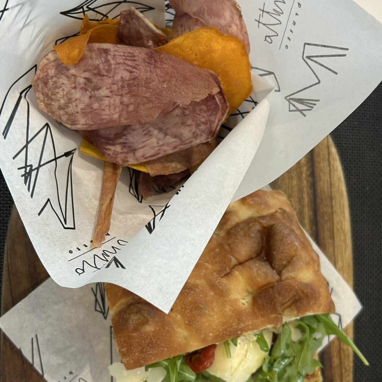 Panini - PANINO DE PROSCIUTTO