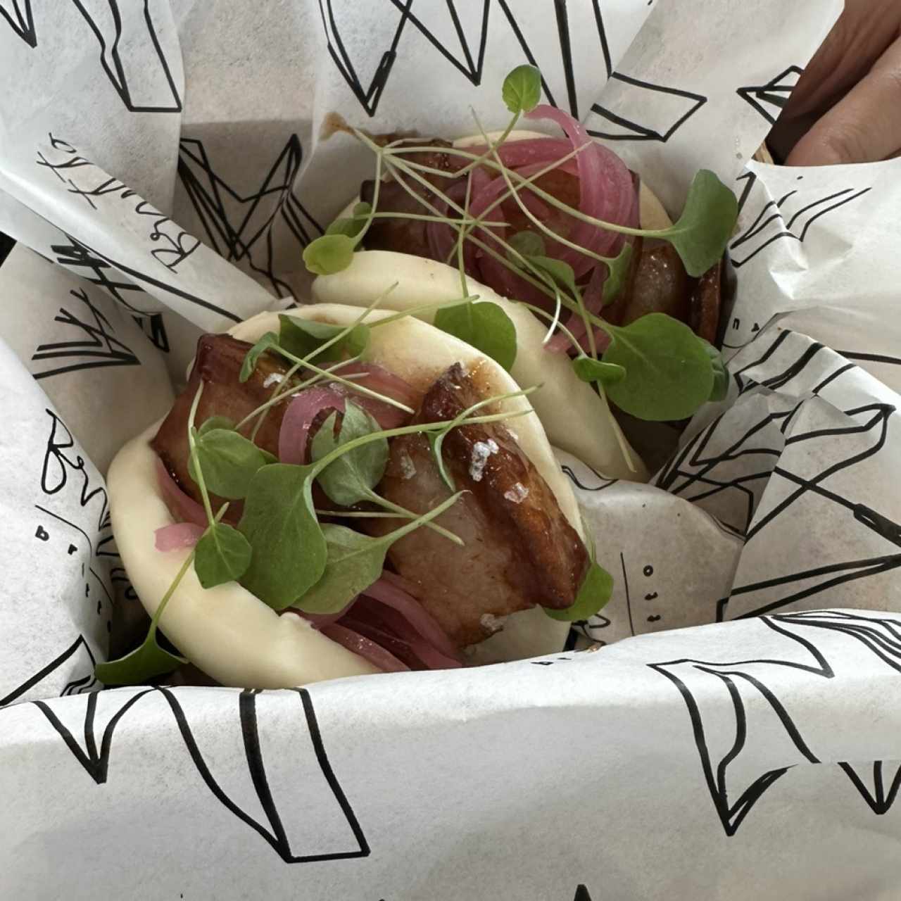 Small Eats - PORKBELLY BUNS