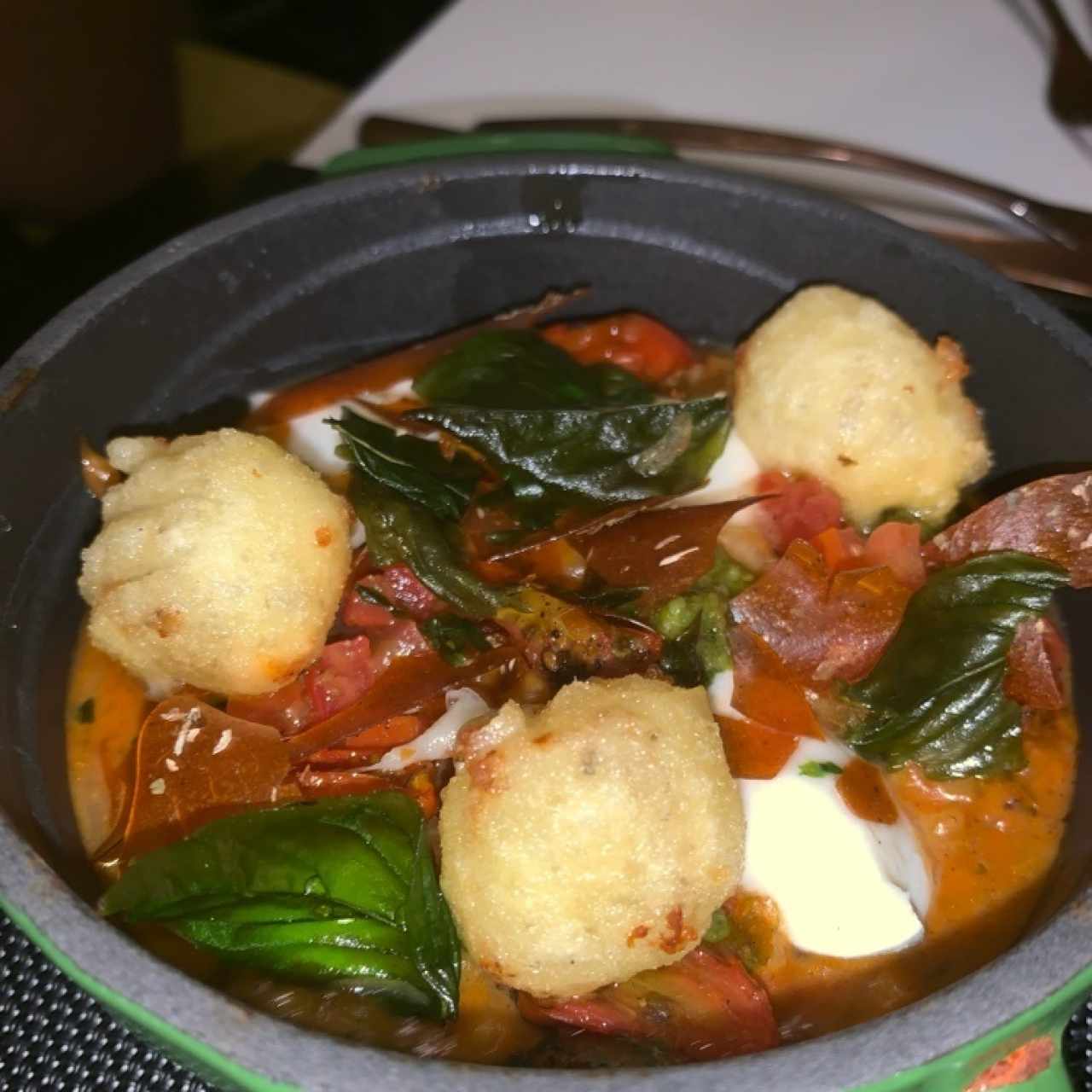 Risotto Caprese