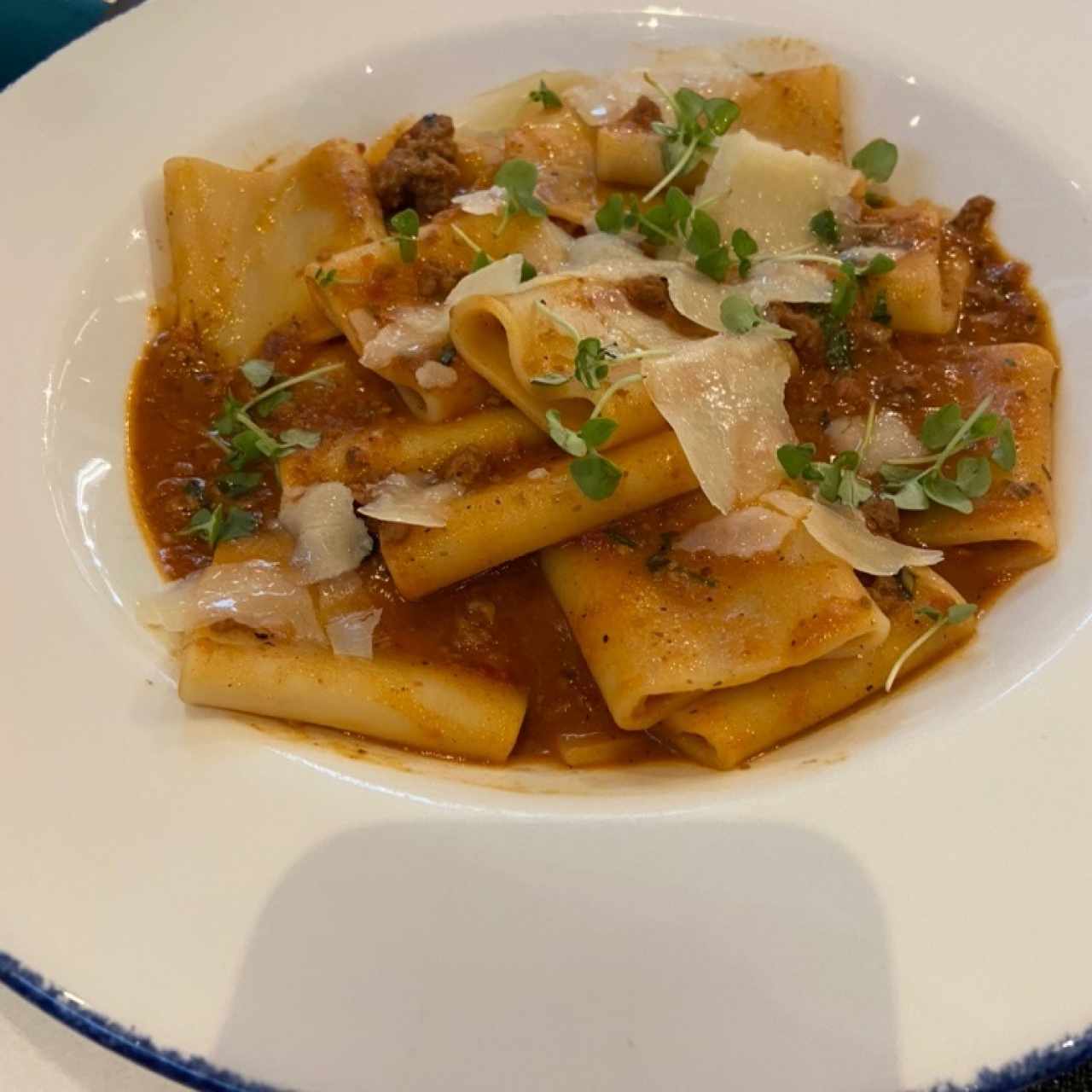 pasta bolonesa