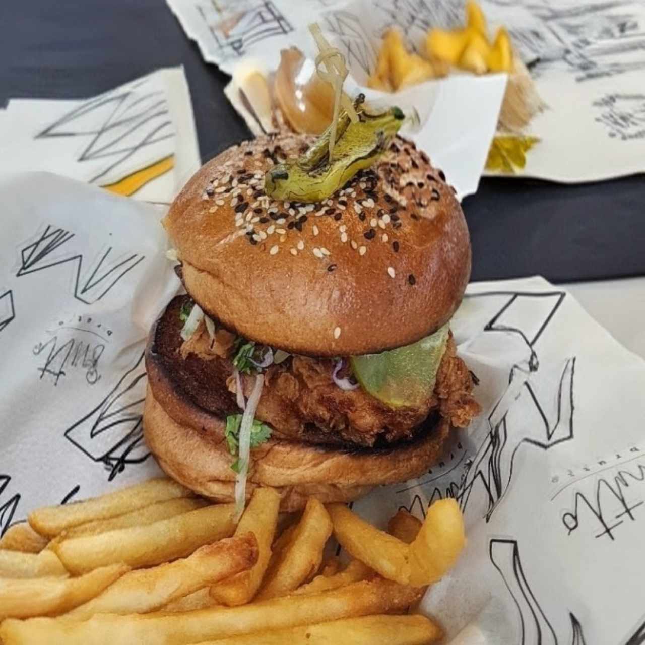 CHICKEN SANDWICH