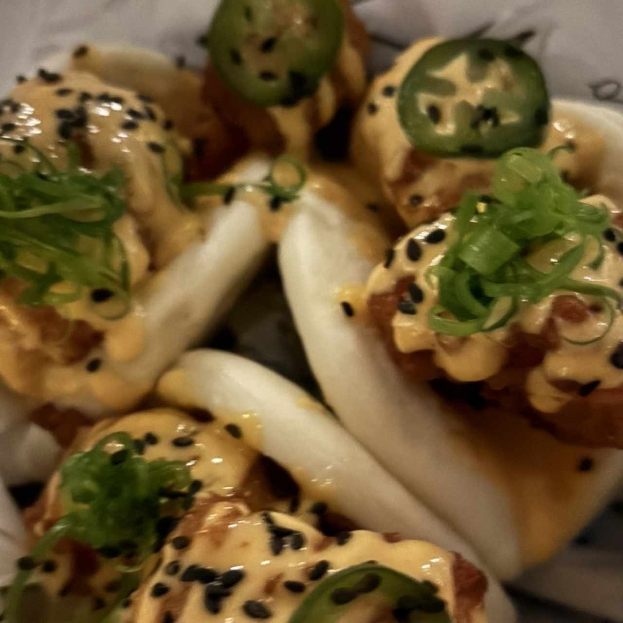 Small Eats - PORKBELLY BUNS