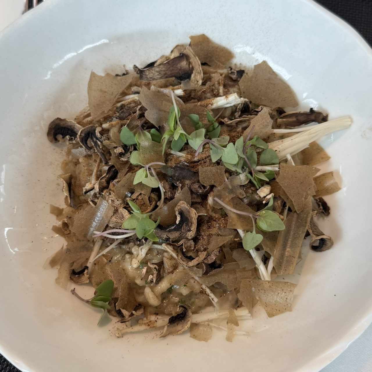 RISOTTO DE HONGOS