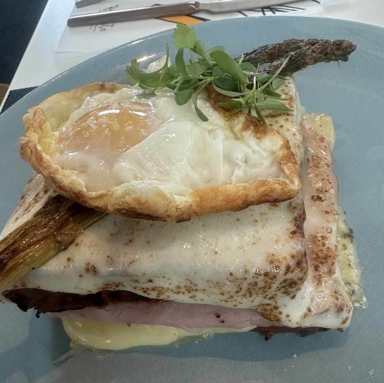 CROQUE MADAME