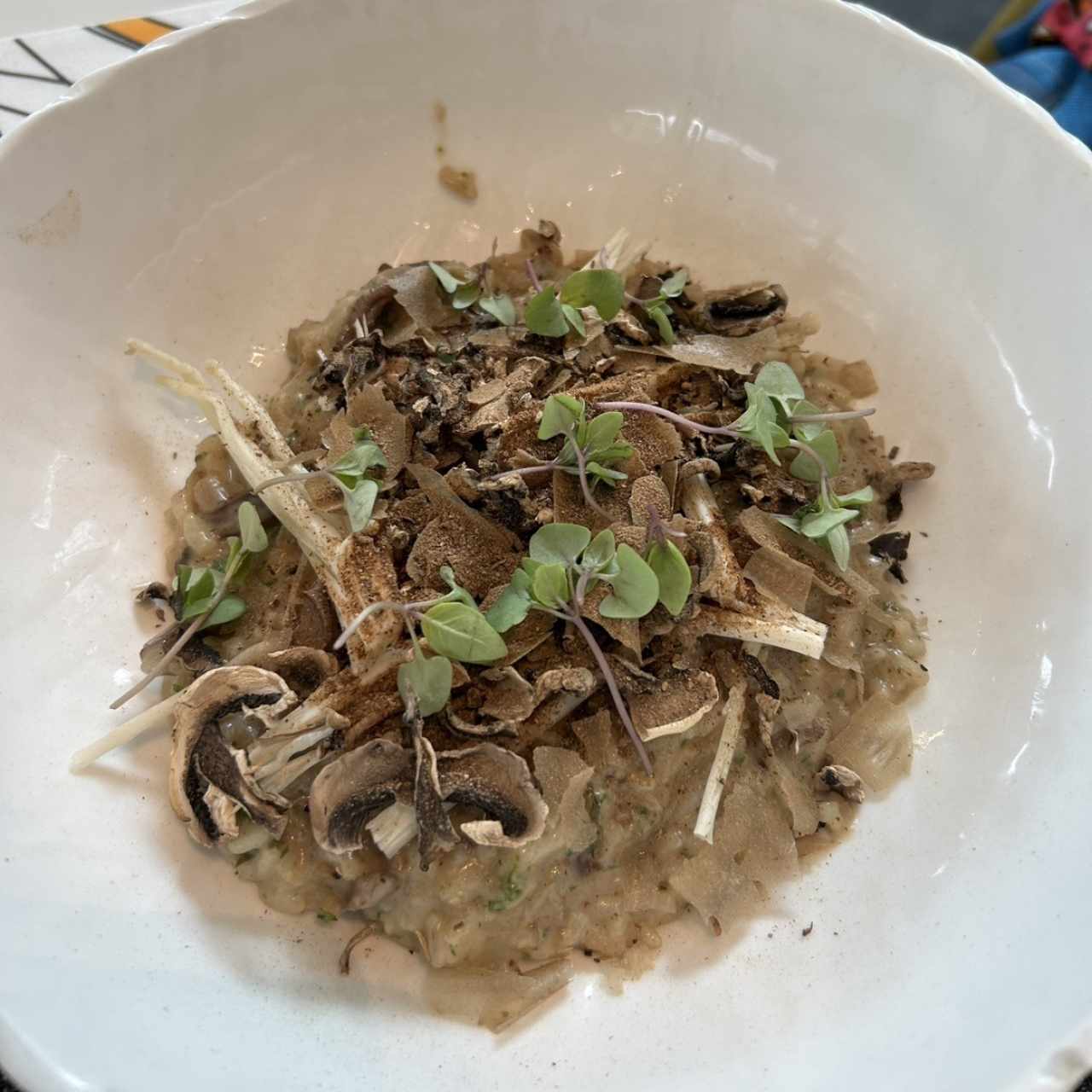 RISOTTO DE HONGOS