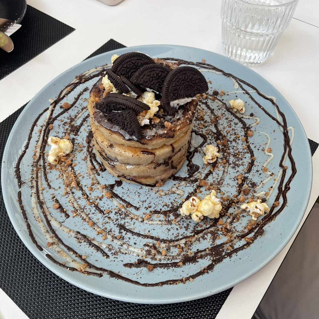 PANCAKES OREO & NUTELLA