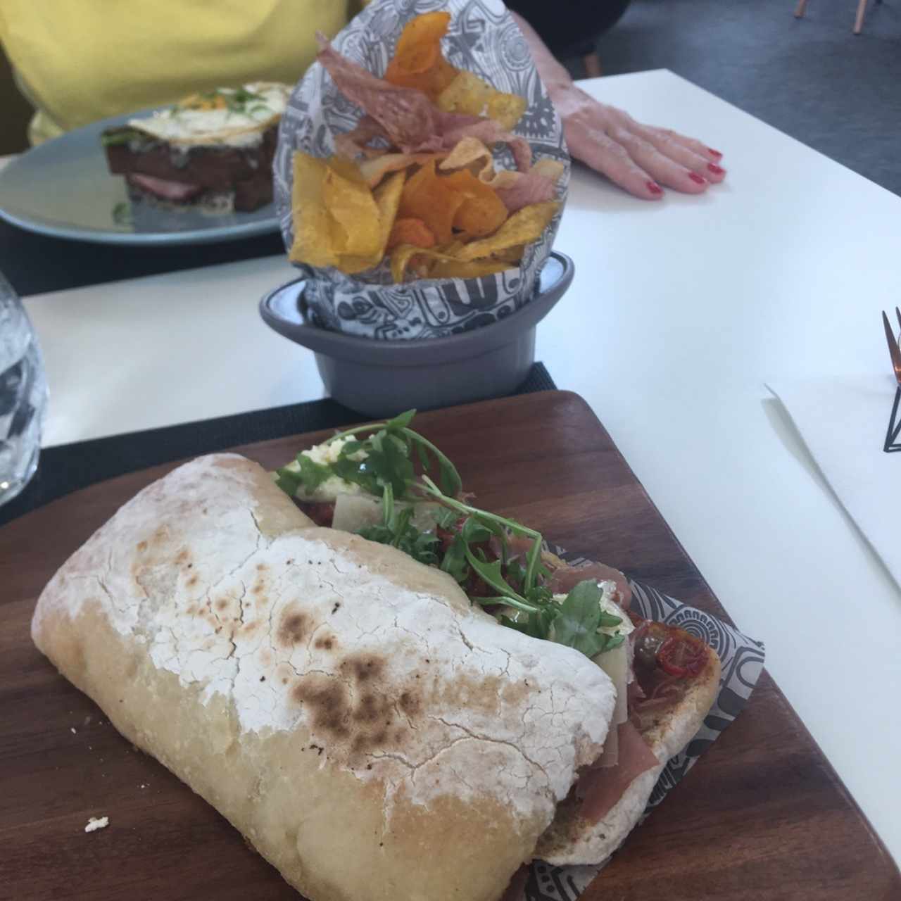 panini carpaccio