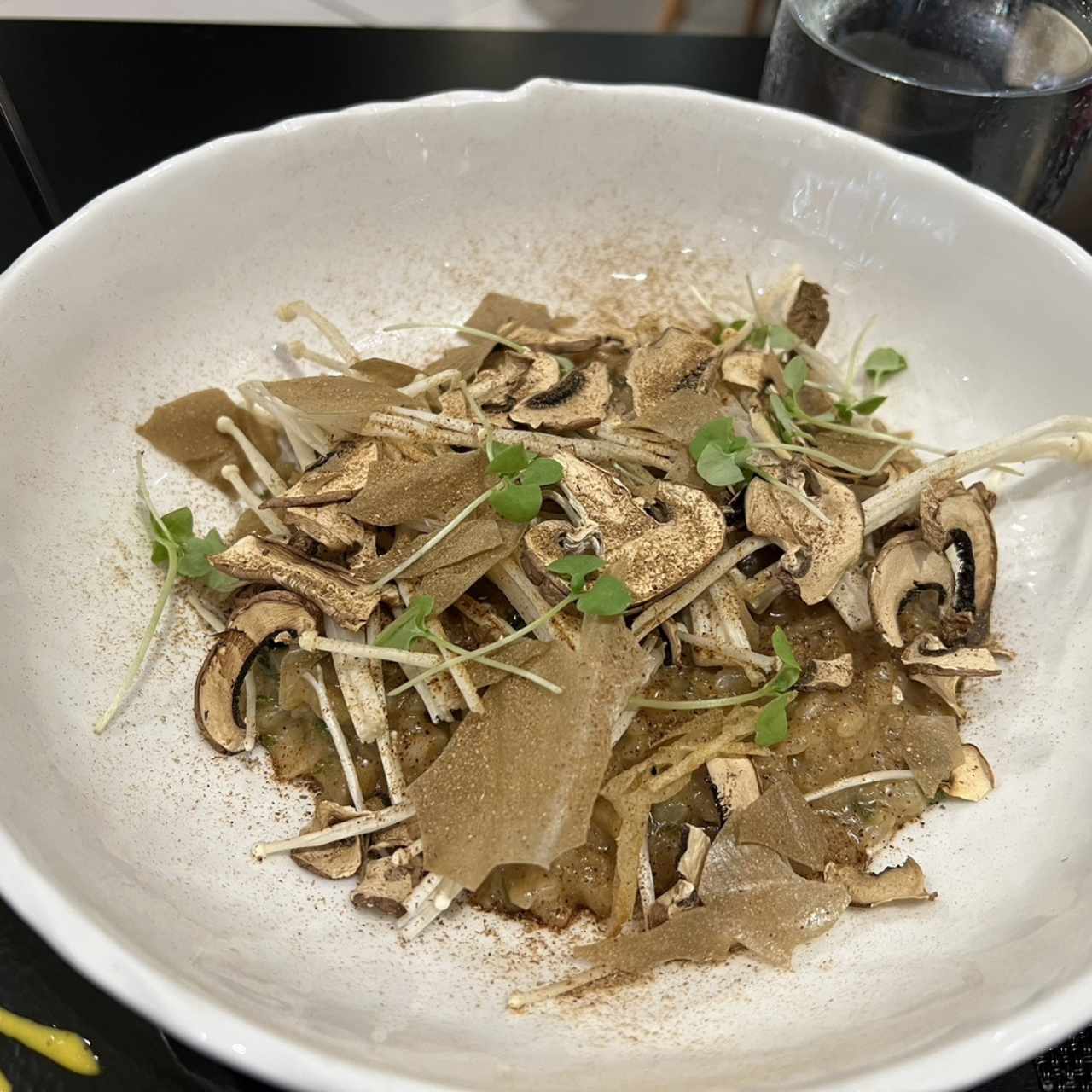 Rissoto de hongos