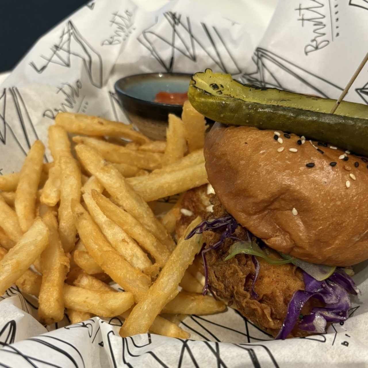 CHICKEN SANDWICH