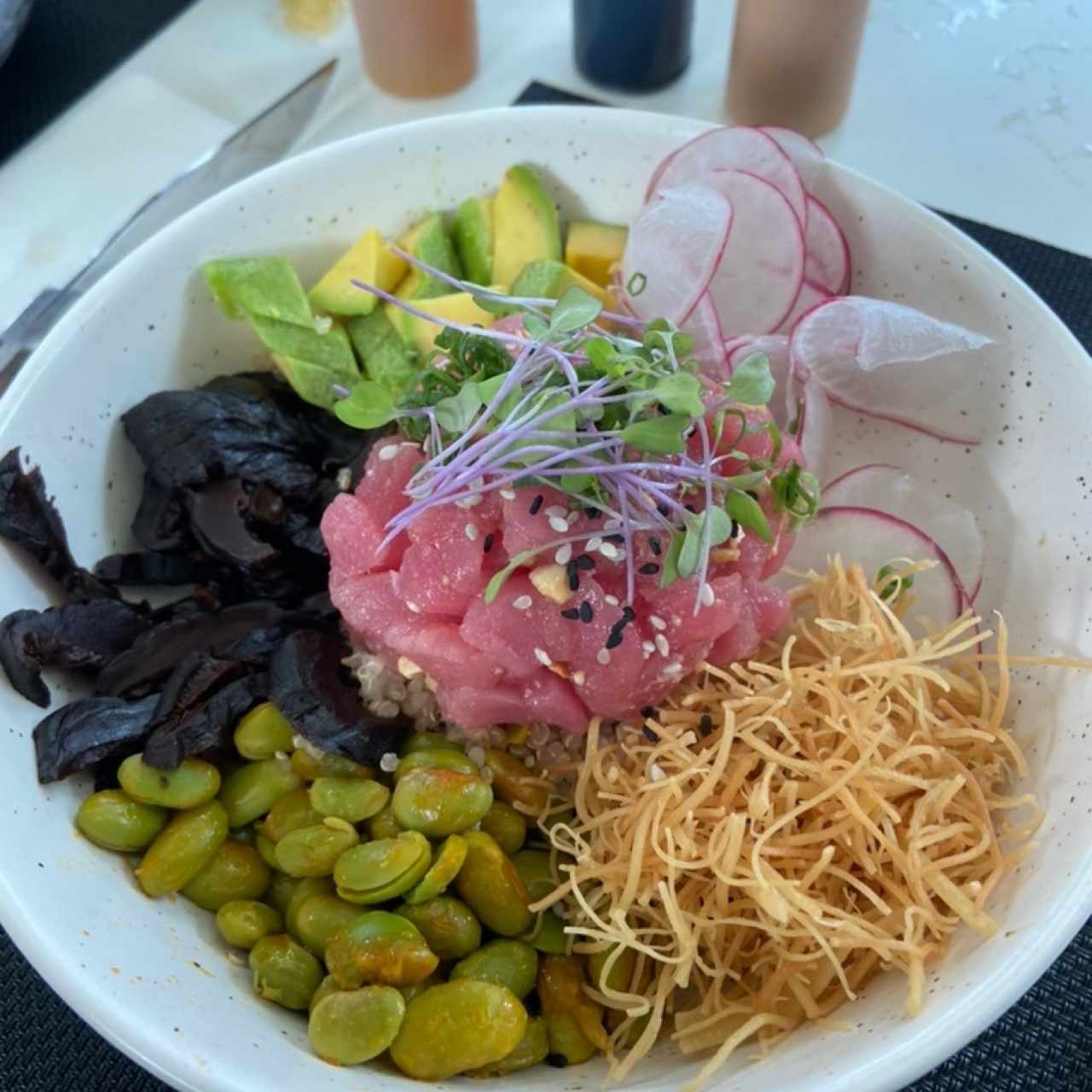 Sushi Bar - Tuna Poke
