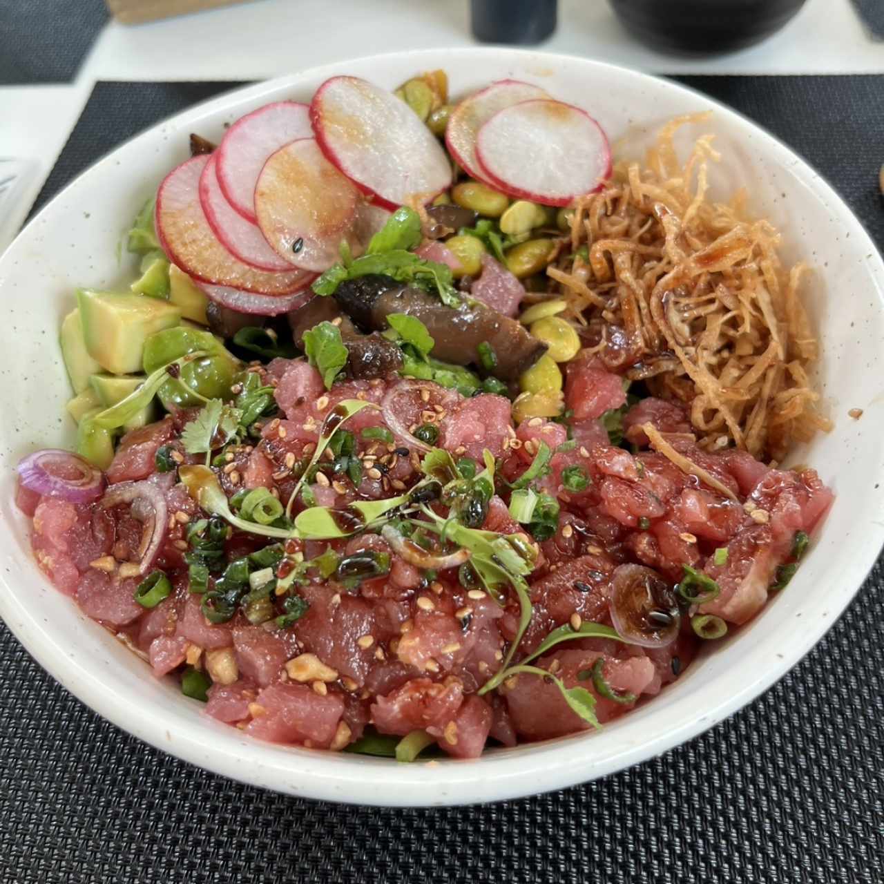 TUNA POKE