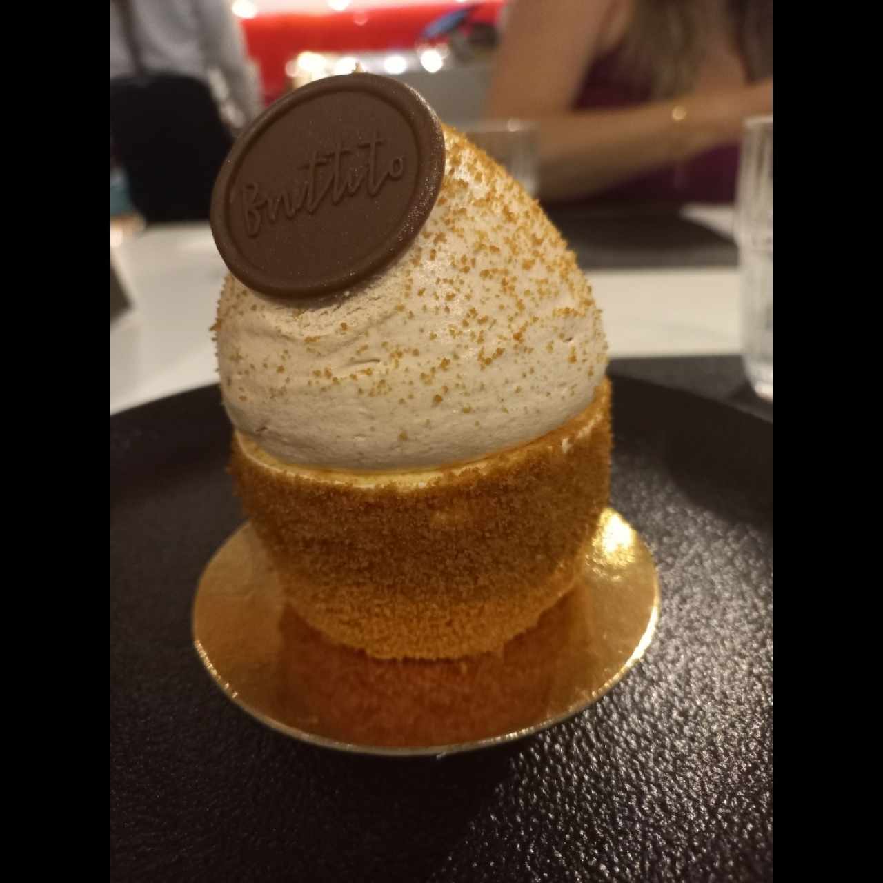 Sweets - CHEESECAKE LOTUS BISCOFF