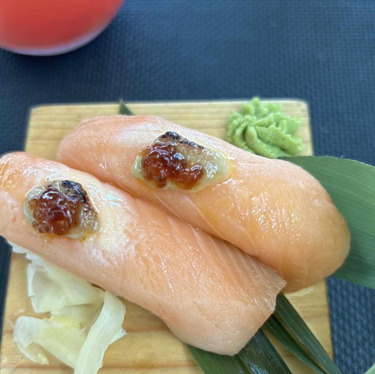 Niguiri Salmón
