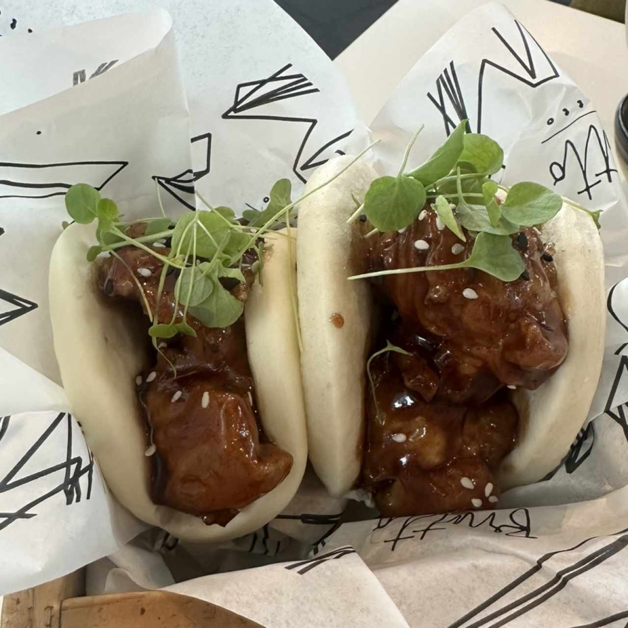 Small Eats - KFC BUNS