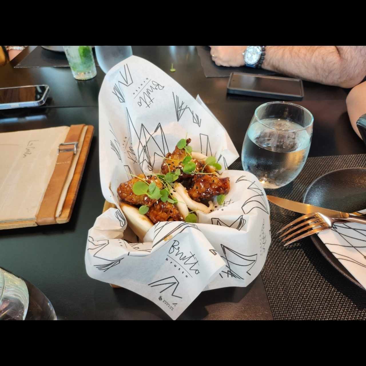Small Eats - KFC BUNS