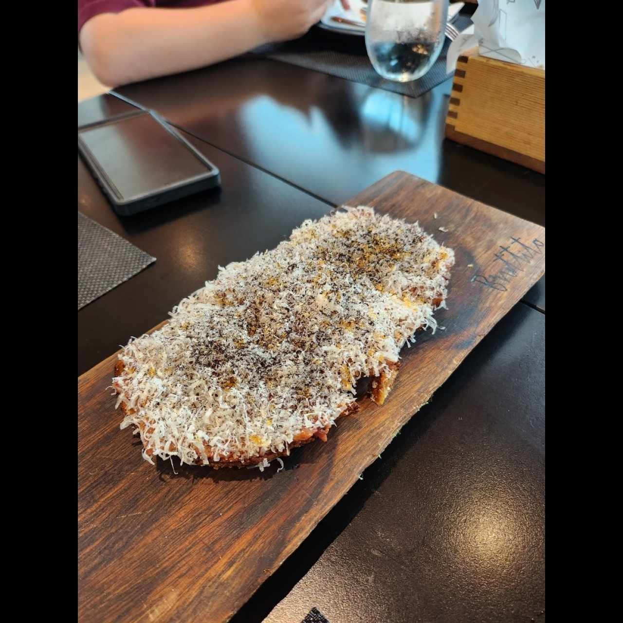 Small Eats - STEAK TARTAR TOAST