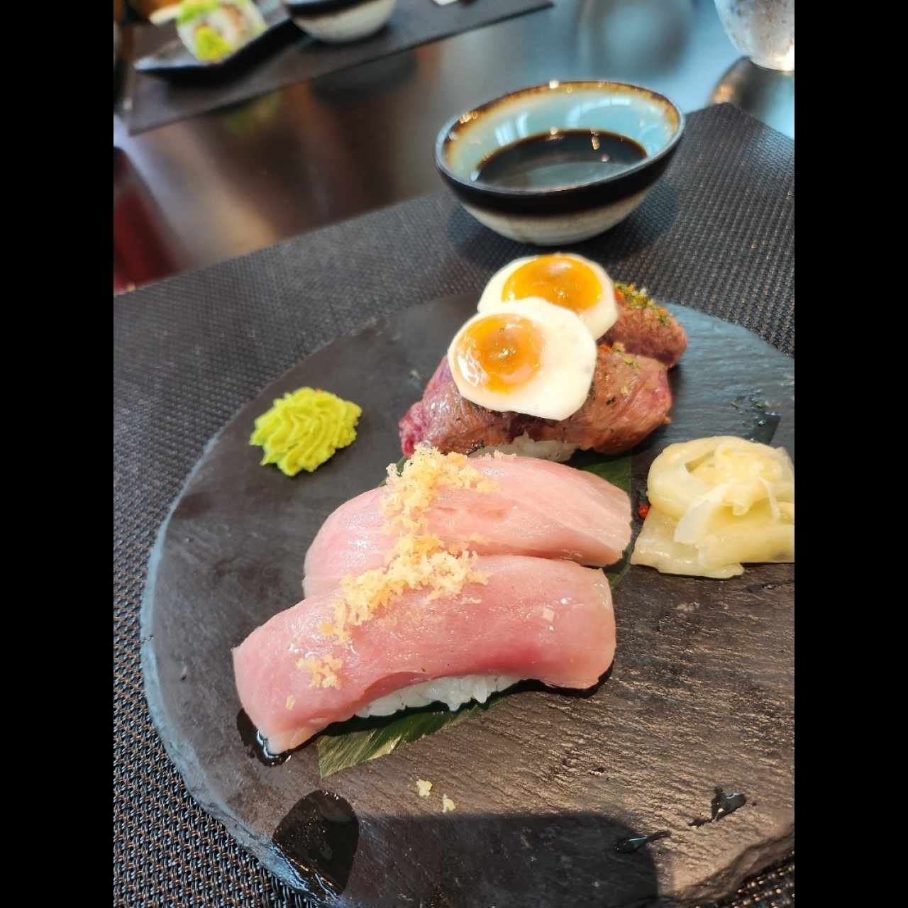 MISTURA DE SASHIMI