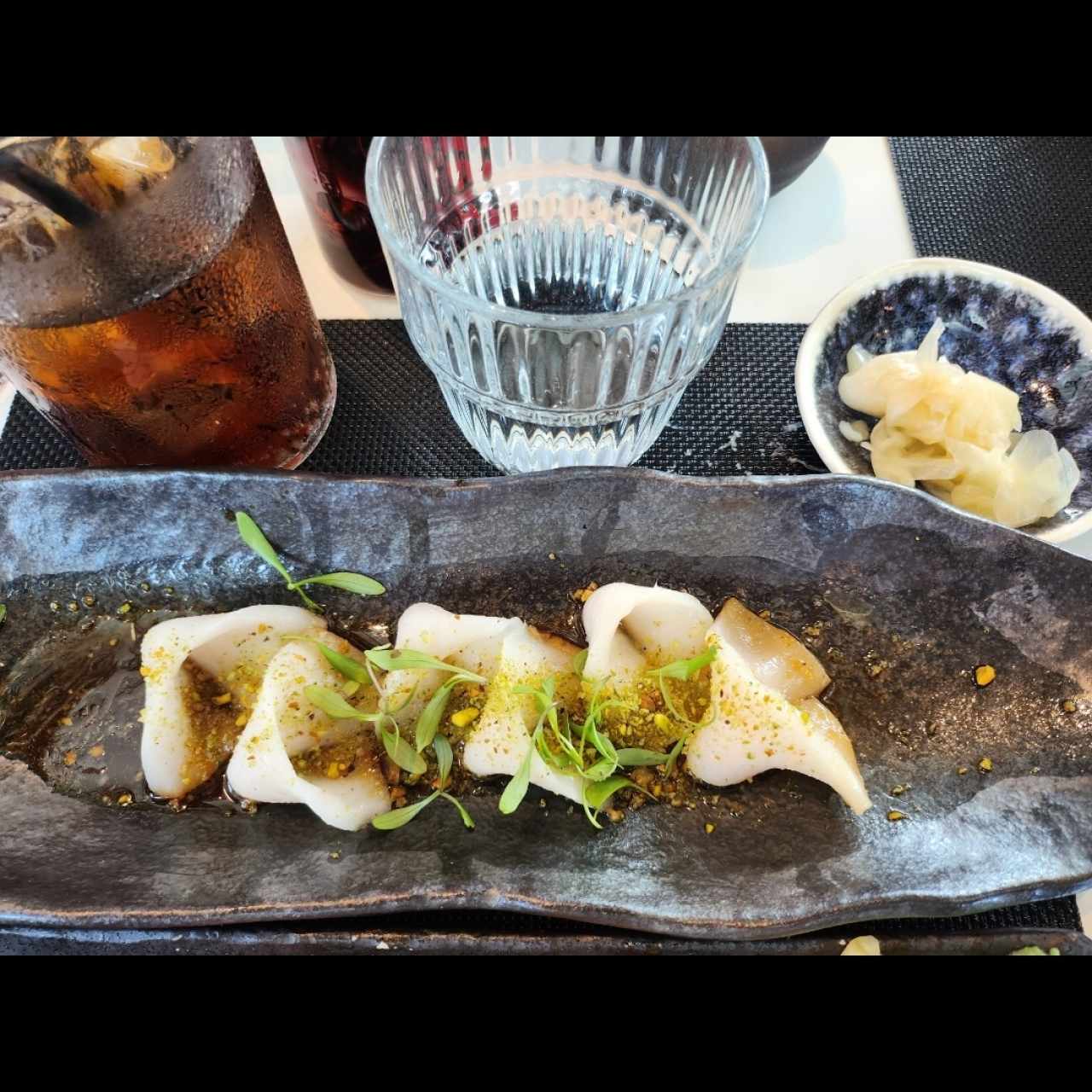 CRUDO DE WHITE TUNA