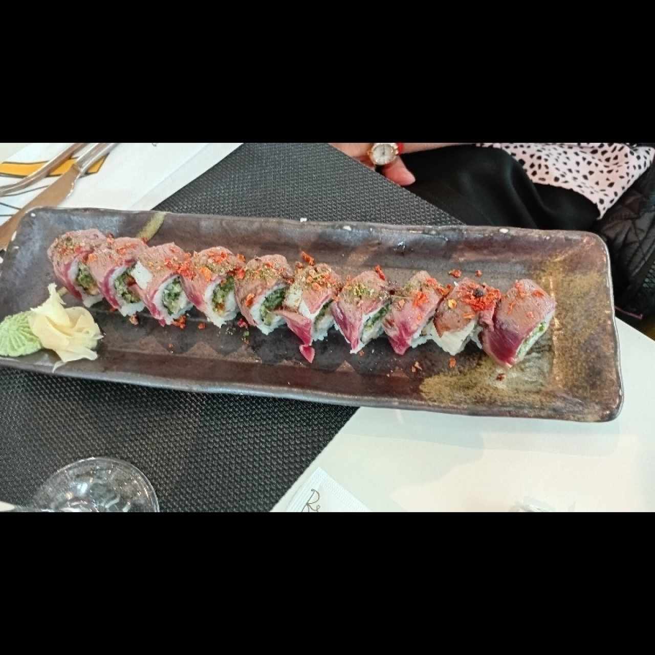 sushi angus