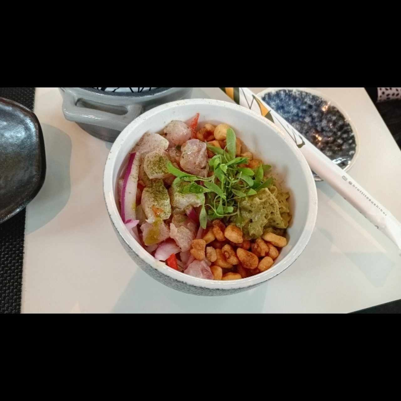Small Eats - CEVICHE OR CEBICHE