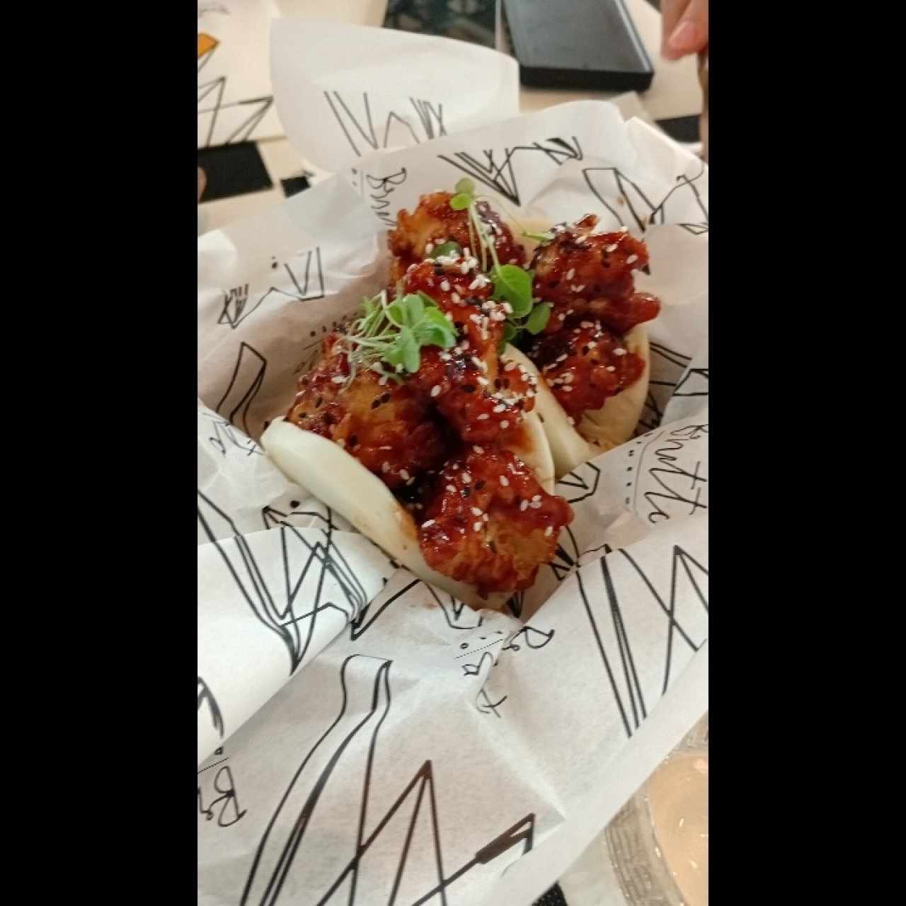 Small Eats - KFC BUNS