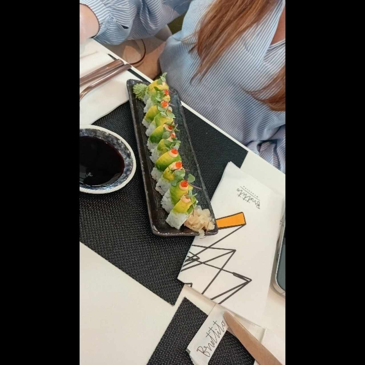 Sushi Roll - DRAGON BRUTTO