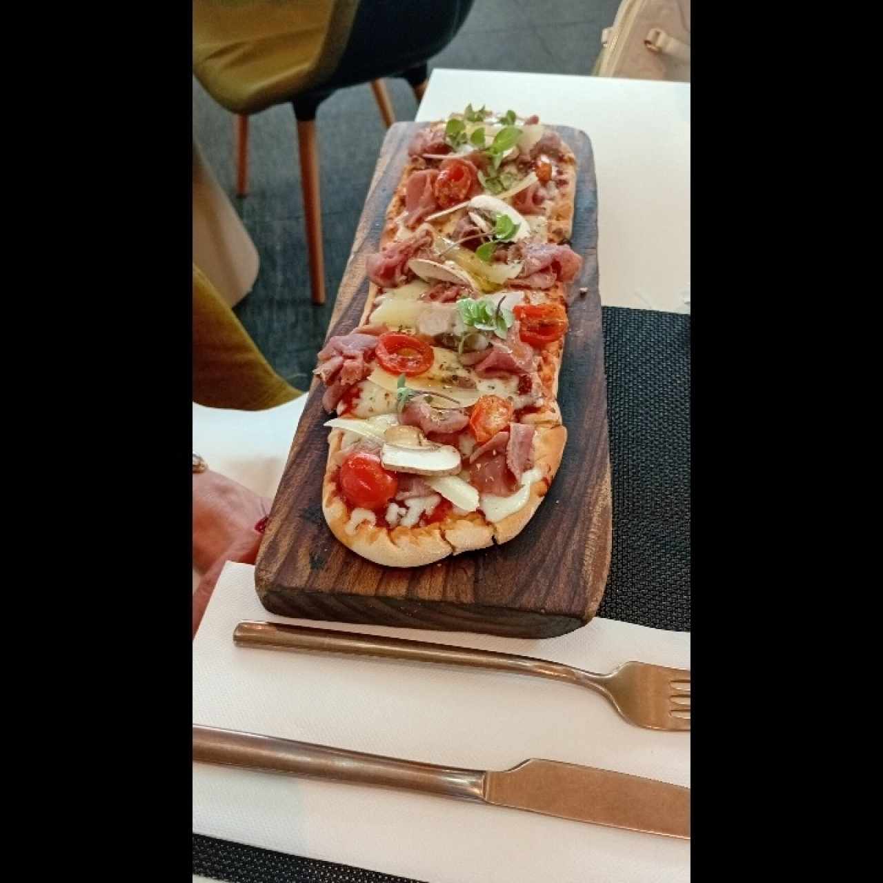 Pizzotas - CARPACCIO