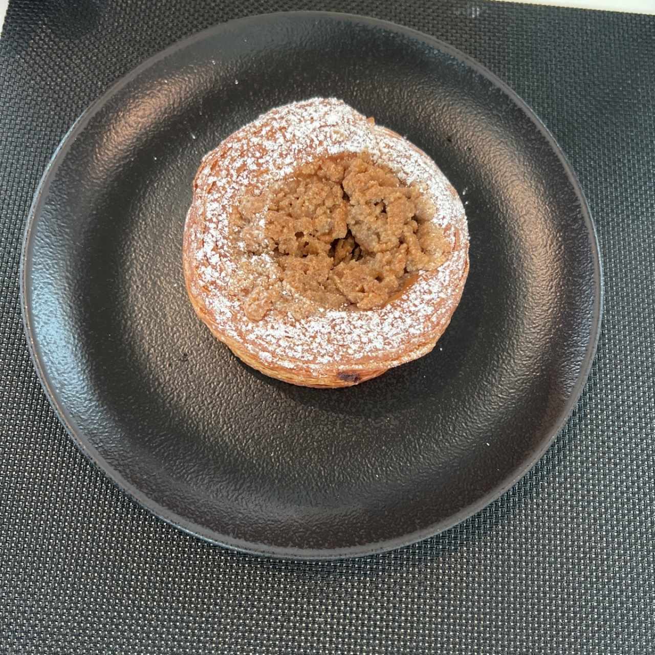 CRUFFIN DE COFFEE CAKE