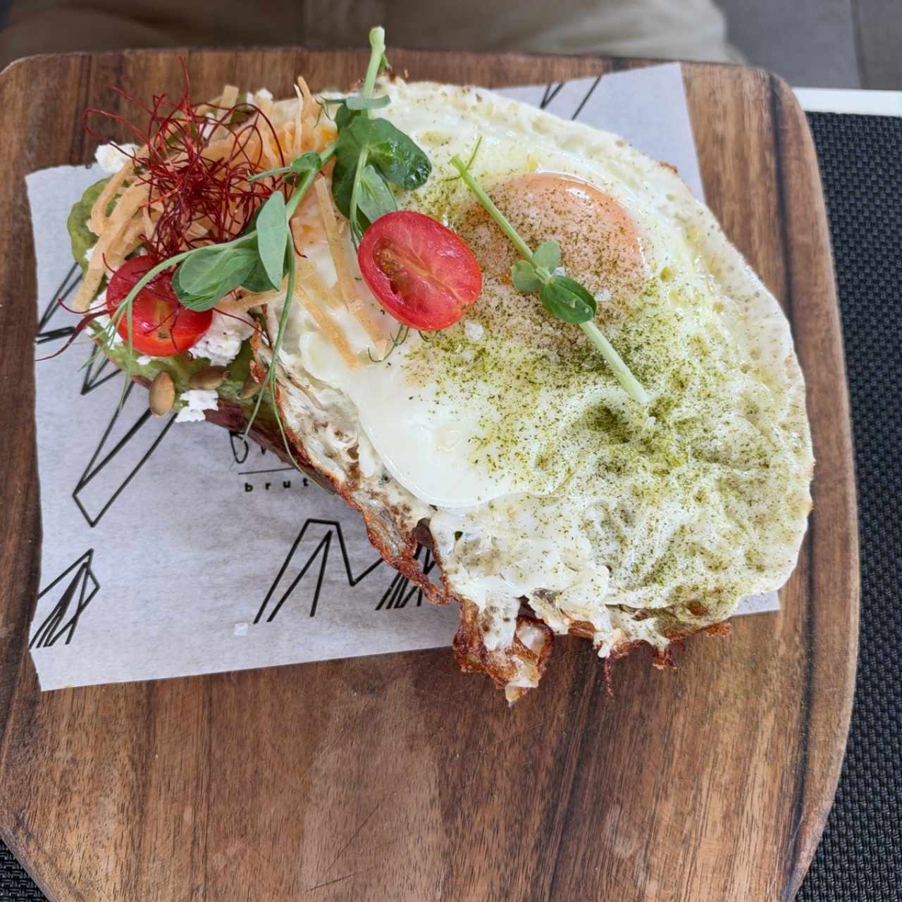 AVOCADO TOAST