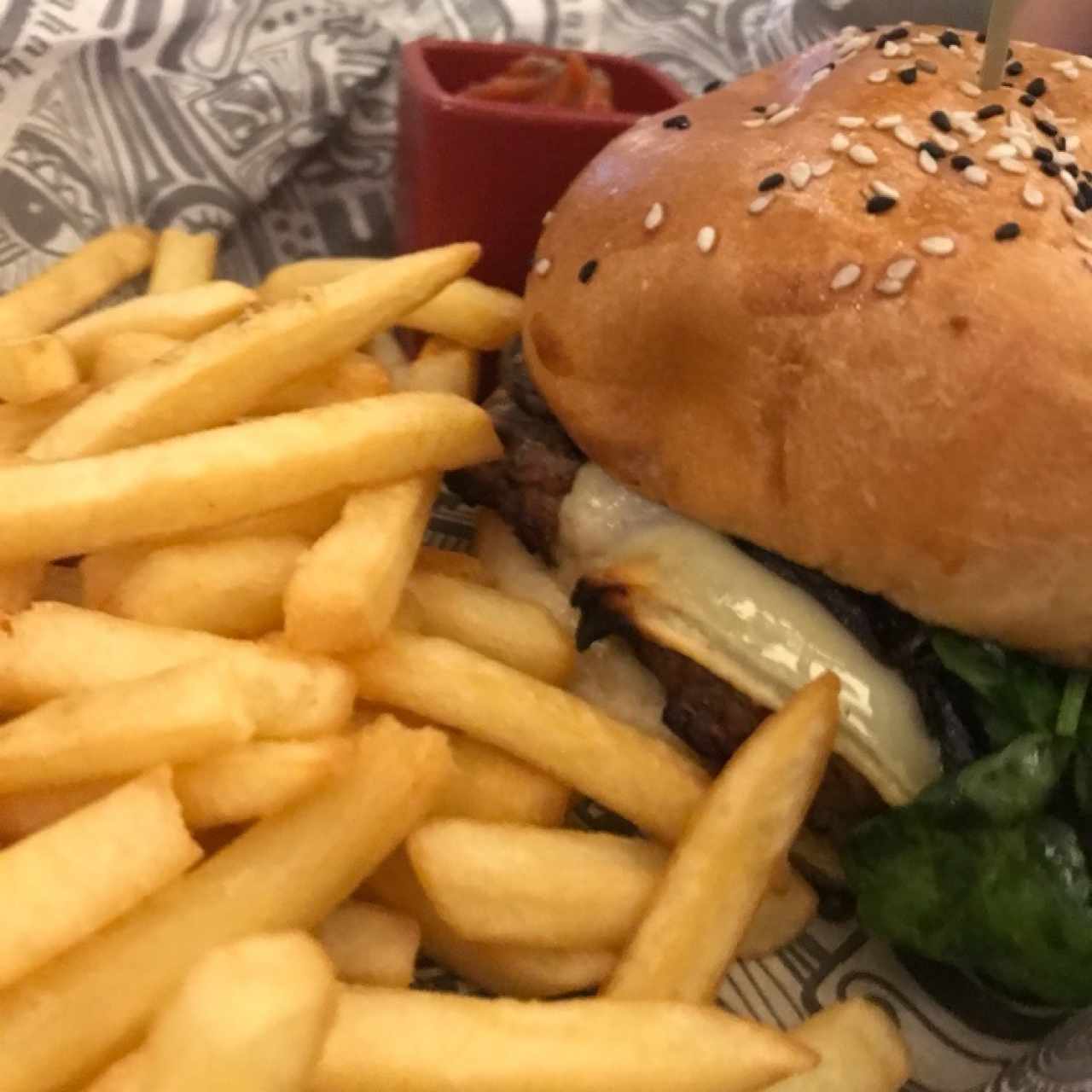 hamburguesa