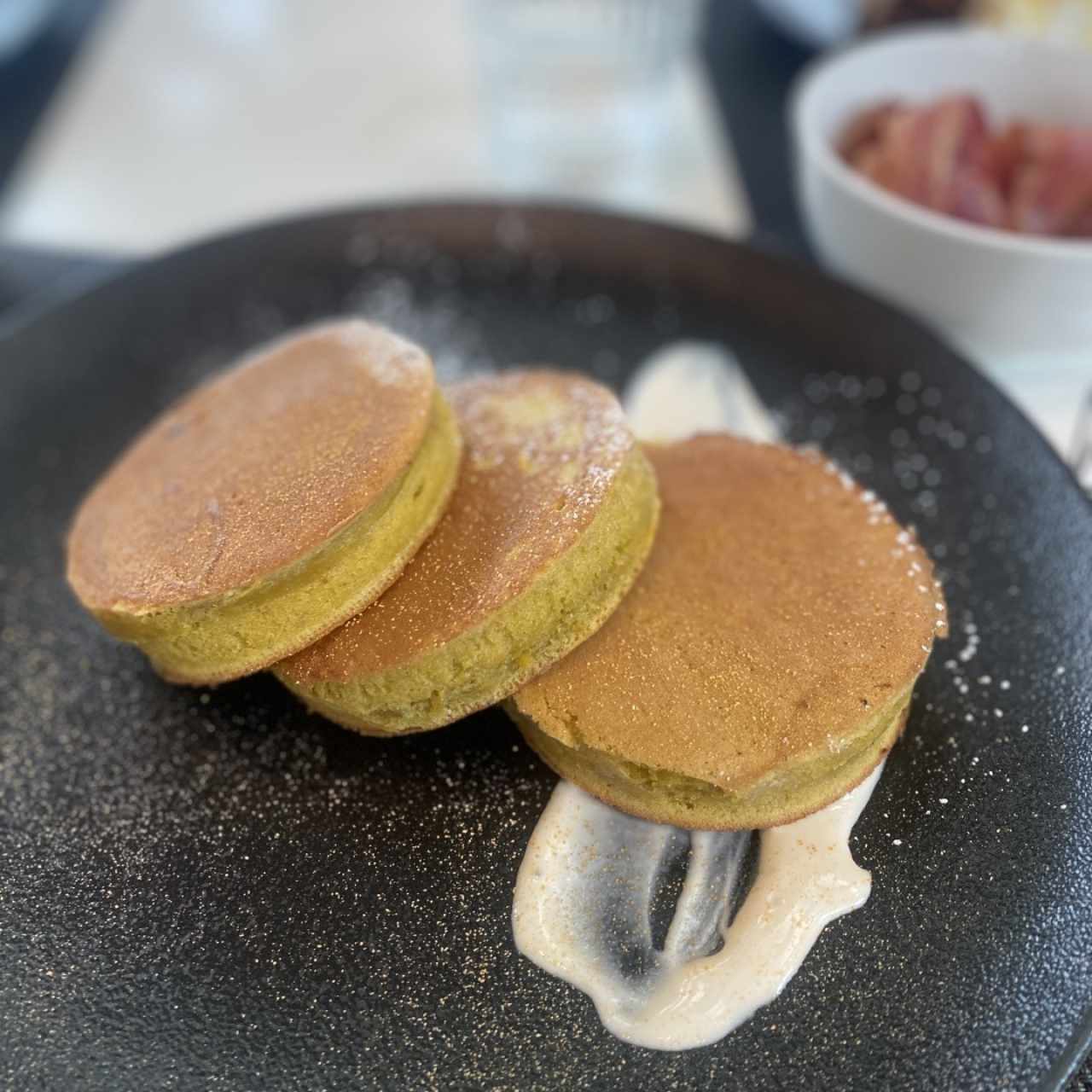 PANCAKES DE CARROT CAKE