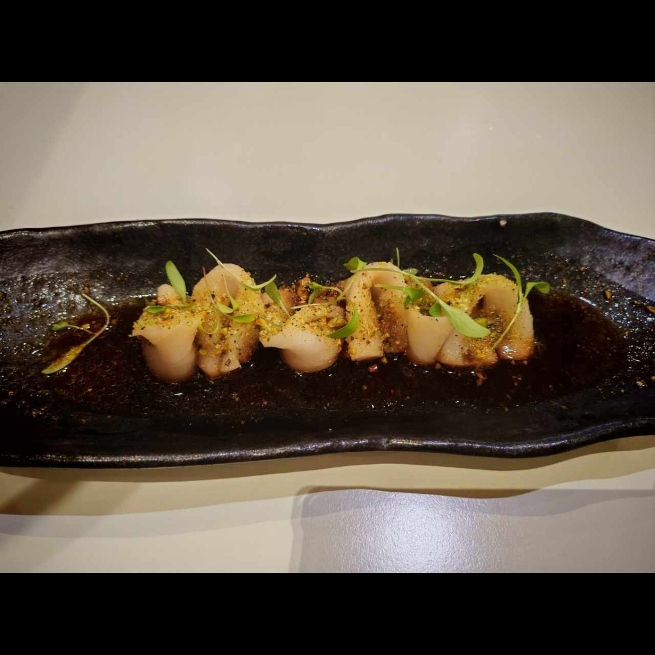 CRUDO DE WHITE TUNA
