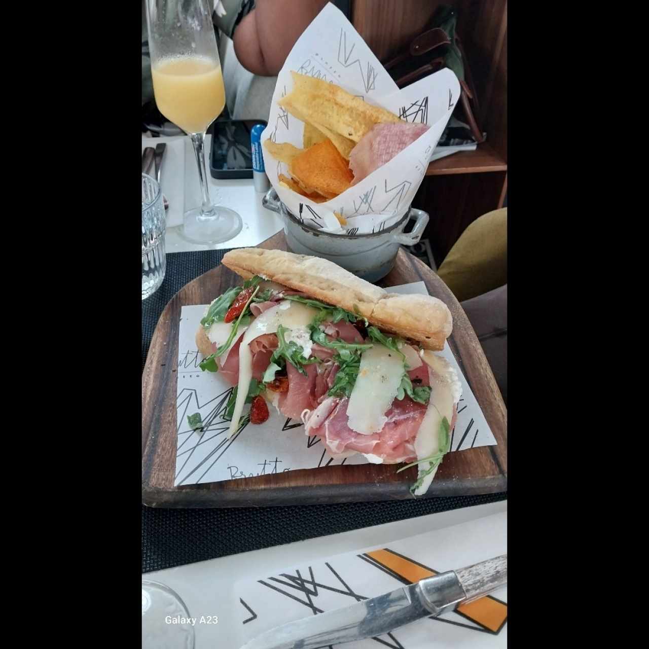 Panini - PANINO DE PROSCIUTTO