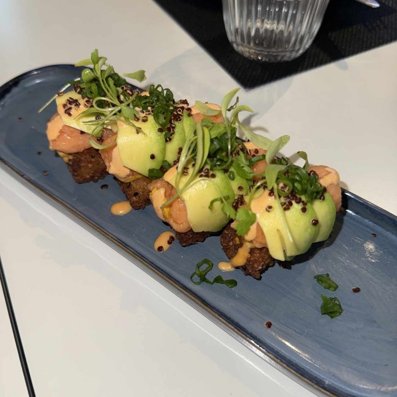 Small Eats - SAKE CRISPY RICE