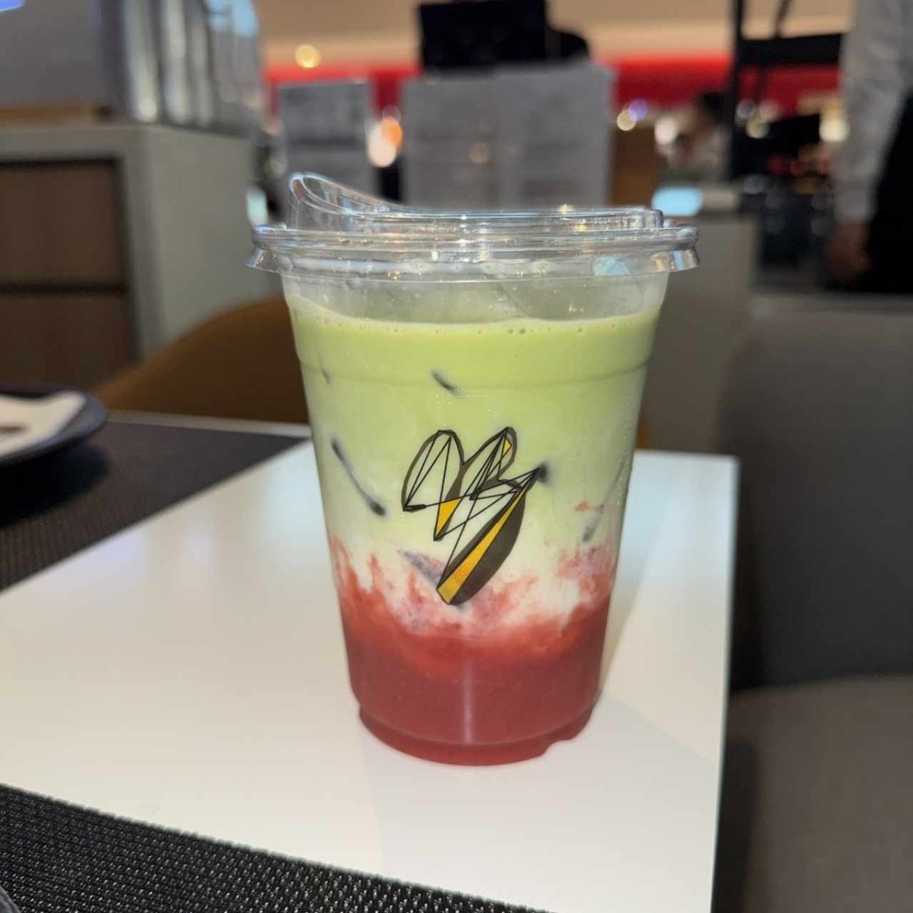 Strawberry matcha 